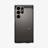 ACS05623 - Galaxy S23 Ultra Case Tough Armor in black showing the back